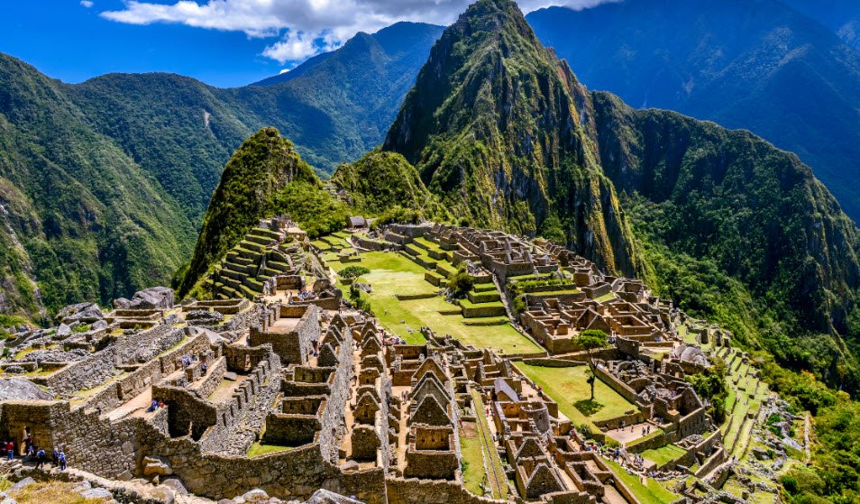 Machu Picchu, Peru
